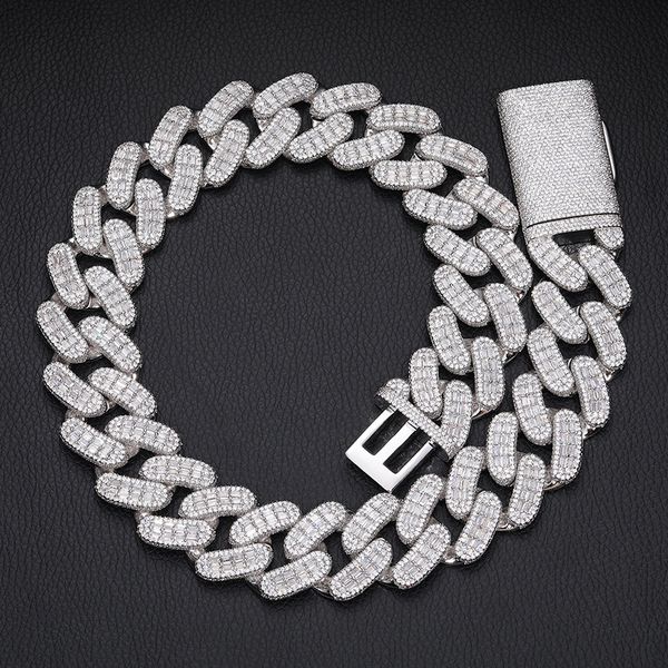 heavy chains 28mm 18-24inch gold plated bling iced out baguette miami cuban chain necklace bracelet men's hip hop necklaces jewelry gif, Silver
heavy chains 28mm 18-24inch gold plated bling iced out baguette miami cuban chain necklace bracelet men's hip hop necklaces jewelry gif, Silver