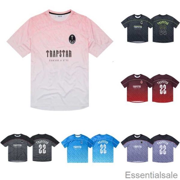 football jersey trapstar mens t shirt designer short sleeve summer cause hip hop street hinh, White;black
football jersey trapstar mens t shirt designer short sleeve summer cause hip hop street hinh, White;black