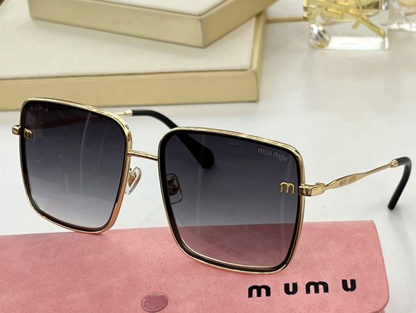 classic miu sunglasses designer large frame glasses men's and women's metal frame uv resistant sunglasses, White;black
classic miu sunglasses designer large frame glasses men's and women's metal frame uv resistant sunglasses, White;black
