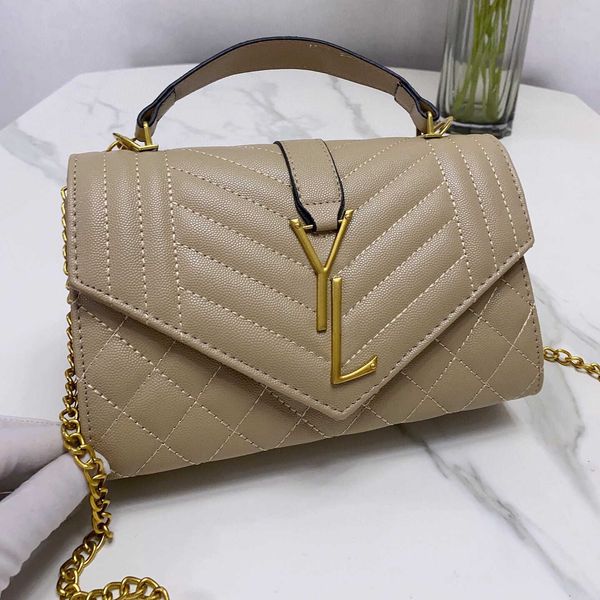 fashion handbag luxury designer bag gold chain shoulder bag pu leather classic flip cross bag womens courier bags purse high-quality
fashion handbag luxury designer bag gold chain shoulder bag pu leather classic flip cross bag womens courier bags purse high-quality
