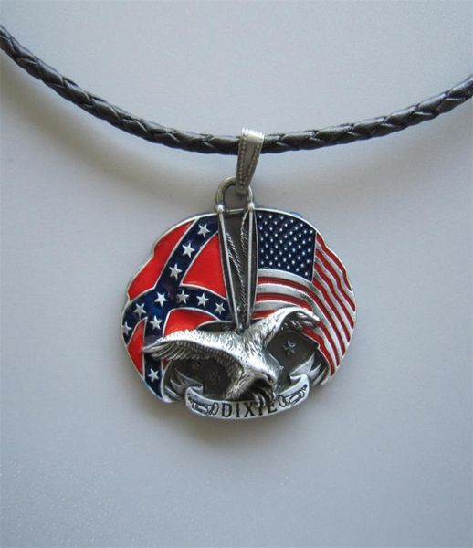 men leather necklace new vintage eagle with flag cross star metal charm pendant leather necklace necklacewt080 brand new also sto1941229, Silver
men leather necklace new vintage eagle with flag cross star metal charm pendant leather necklace necklacewt080 brand new also sto1941229, Silver
