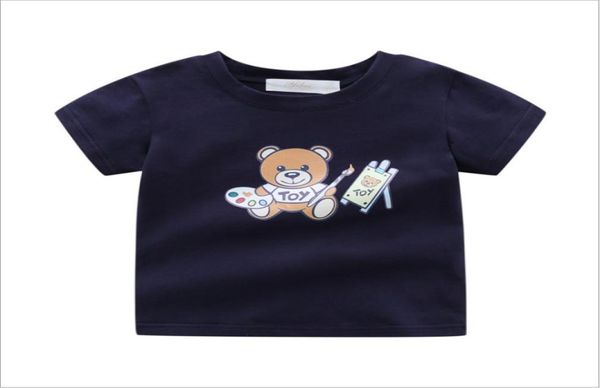 2021 baby boys girls tshirts cartoon bear summer kids short sleeve tshirt cotton children casual tees child boy shirt8440919, Blue
2021 baby boys girls tshirts cartoon bear summer kids short sleeve tshirt cotton children casual tees child boy shirt8440919, Blue