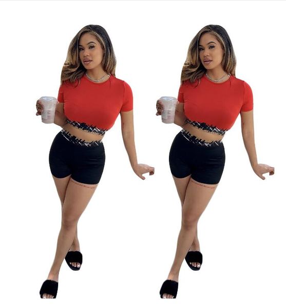 women's tracksuits t-shirt shorts luxury casual suit 2 piece set sports suit designer tracksuits j2852, Gray
women's tracksuits t-shirt shorts luxury casual suit 2 piece set sports suit designer tracksuits j2852, Gray
