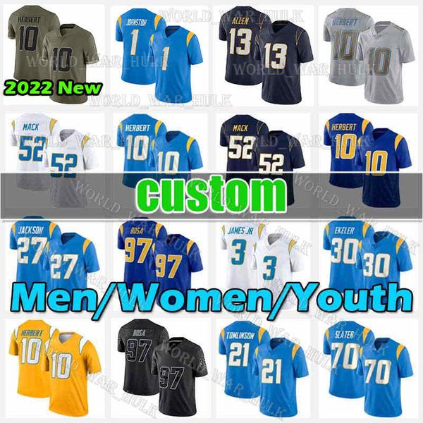 justin herbert quentin johnston football jersey khalil mack derwin james jr. joey bosa los angeleses chargers eric kendricks tuli tuipulotu, Black;red
justin herbert quentin johnston football jersey khalil mack derwin james jr. joey bosa los angeleses chargers eric kendricks tuli tuipulotu, Black;red