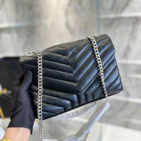 loulou bag designer fashion woman man bags genuine leather loulou good quality bag designer black purse designer tote bag crossbody designer