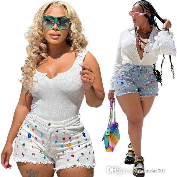 fashion tassel frosted denim shorts color diamond jeans casual straight pants for women girls, Blue
fashion tassel frosted denim shorts color diamond jeans casual straight pants for women girls, Blue