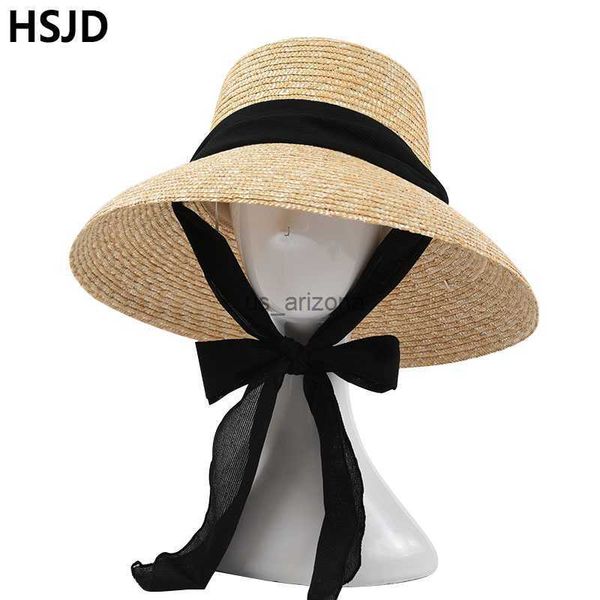 natural wheat sun hats for women ladys classics black ribbon straw hepburn hat summer handmade weave beach holiday visor cap l230620, Blue;gray
natural wheat sun hats for women ladys classics black ribbon straw hepburn hat summer handmade weave beach holiday visor cap l230620, Blue;gray