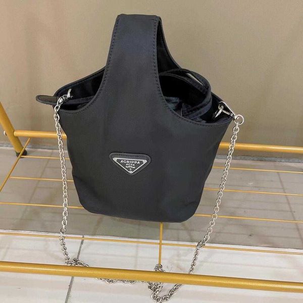 fashion women's bag nylon leisure messenger bag simple ins chain bag versatile carrying basket bag
fashion women's bag nylon leisure messenger bag simple ins chain bag versatile carrying basket bag