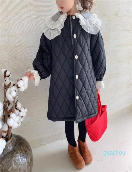 jackets winter baby girls cotton coats lace collar princess sweet for toddlers kids padded thicken outerwear korean style3558098, Blue;gray
jackets winter baby girls cotton coats lace collar princess sweet for toddlers kids padded thicken outerwear korean style3558098, Blue;gray