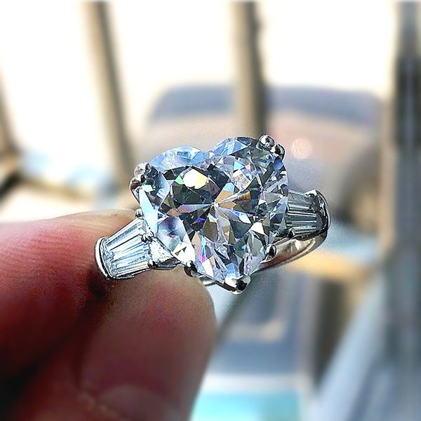 heart love ring real white gold filled 5ct aaaaa cz birthstone engagement wedding band rings for women fashion party jewelry, Slivery;golden
heart love ring real white gold filled 5ct aaaaa cz birthstone engagement wedding band rings for women fashion party jewelry, Slivery;golden