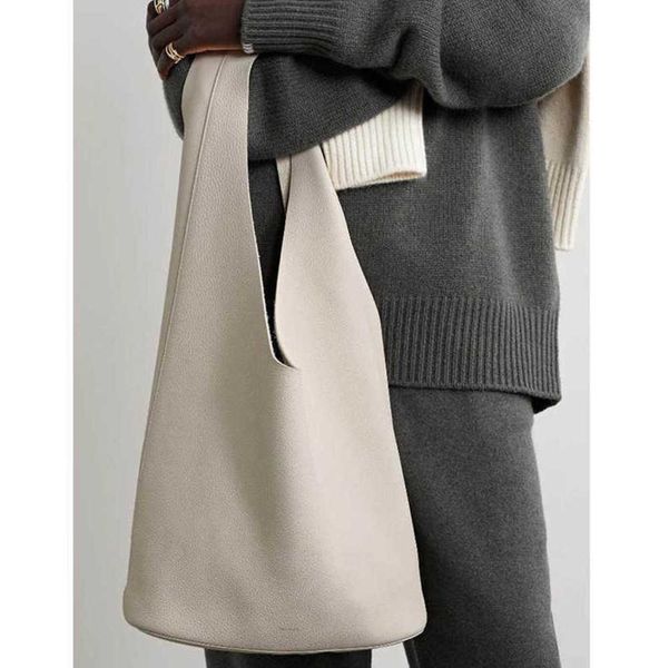 bags high designer end the row minimalist style lychee patterned cowhide shoulder with large capacity soft leather carrying nun female handb
bags high designer end the row minimalist style lychee patterned cowhide shoulder with large capacity soft leather carrying nun female handb