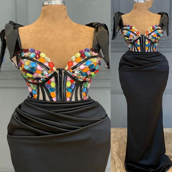 2023 aso ebi black mermaid prom dress crystals satin evening formal party second reception birthday bridesmaid engagement gowns dresses robe
2023 aso ebi black mermaid prom dress crystals satin evening formal party second reception birthday bridesmaid engagement gowns dresses robe