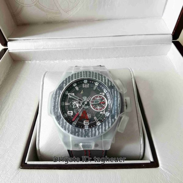 hb factory mens watch super quality 45mm skeleton carbon fiber chronograph satch watches cal.hub1241 unico movement mechanical automatic men, Slivery;brown
hb factory mens watch super quality 45mm skeleton carbon fiber chronograph satch watches cal.hub1241 unico movement mechanical automatic men, Slivery;brown