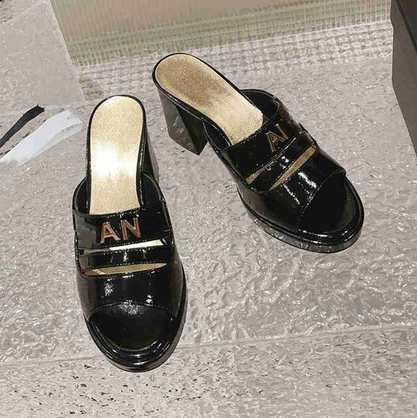 fashion sandals luxury design 2023 channel women's high heels business work leather canvas casual student sandals 016-013, Black
fashion sandals luxury design 2023 channel women's high heels business work leather canvas casual student sandals 016-013, Black
