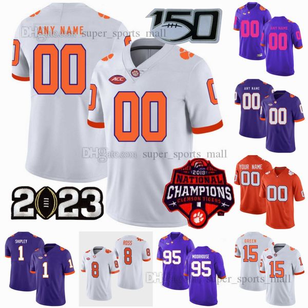 ncaa custom s-6xl clemson tigers football jerseys cade klubnik d.j. uiagalelei bryan bresee will shipley k.j. henry trenton simpson phil maf, Black
ncaa custom s-6xl clemson tigers football jerseys cade klubnik d.j. uiagalelei bryan bresee will shipley k.j. henry trenton simpson phil maf, Black