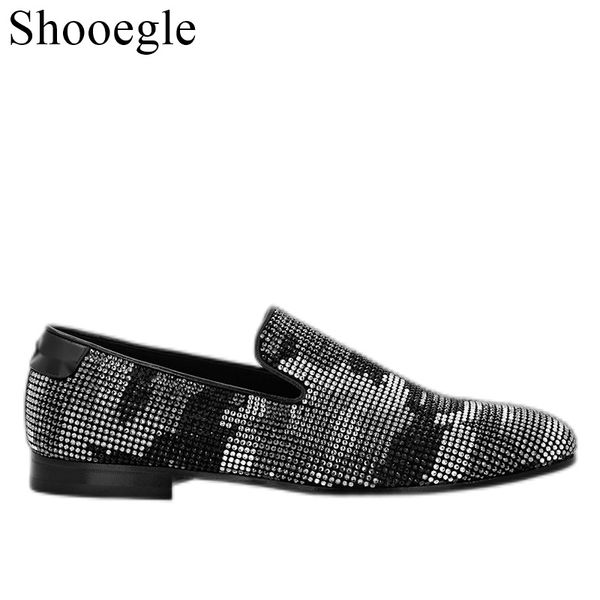 fashion men handmade spike shoes black silver gray loafers shoes runway shining rivets party wedding shoes silver
fashion men handmade spike shoes black silver gray loafers shoes runway shining rivets party wedding shoes silver