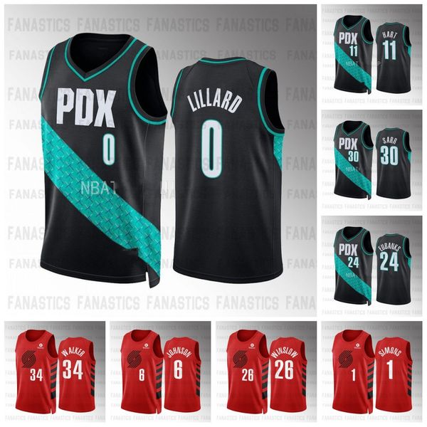 scoot henderson basketball jerseys portlands 2022-23 statement trail basketball jersey blazer damian 0 lillard josh 11 hart anfernee 1 simon, Black;red
scoot henderson basketball jerseys portlands 2022-23 statement trail basketball jersey blazer damian 0 lillard josh 11 hart anfernee 1 simon, Black;red