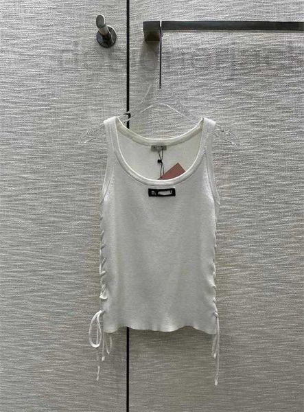 women's tanks & camis designer summer new sweet spicy style chest letter side strap design wool sleeveless tank for women wv08, White
women's tanks & camis designer summer new sweet spicy style chest letter side strap design wool sleeveless tank for women wv08, White