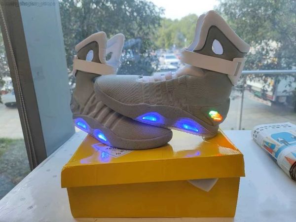 automatic laces air mag back to the future shoes marty mcfly led mens glow in the dark black red grey boots high-men sneakers with box size
automatic laces air mag back to the future shoes marty mcfly led mens glow in the dark black red grey boots high-men sneakers with box size