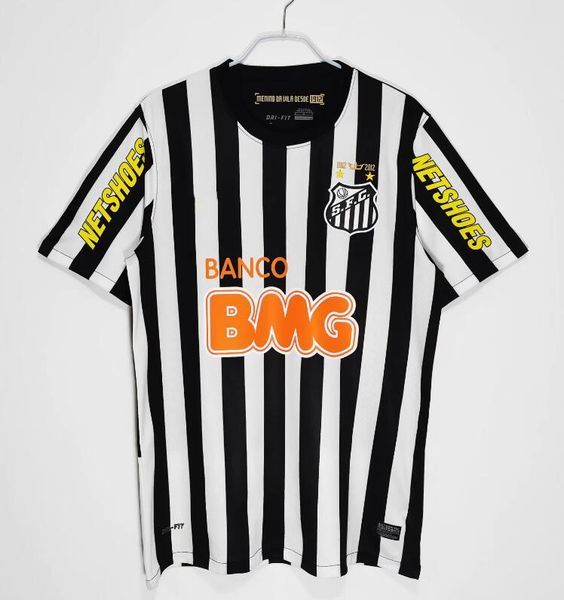 2011 2012 2013 santos retro soccer jersey 11 12 13 neymar jr ganso elano borges felipe anderson vintage classic football shirts jersey, Black;yellow
2011 2012 2013 santos retro soccer jersey 11 12 13 neymar jr ganso elano borges felipe anderson vintage classic football shirts jersey, Black;yellow