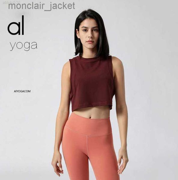 designer alos yoga spring sports vest women's yoga suit running sleeveless fitness vest breathable and quick drying 23gg
designer alos yoga spring sports vest women's yoga suit running sleeveless fitness vest breathable and quick drying 23gg