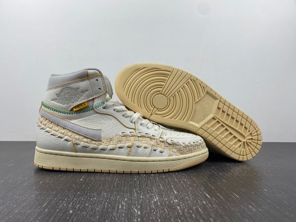 2023 men basketball shoes union la x 1 1s high og woven sail wolf grey-muslin-pale vanilla-kinetic green-university gold designer sports sne
2023 men basketball shoes union la x 1 1s high og woven sail wolf grey-muslin-pale vanilla-kinetic green-university gold designer sports sne