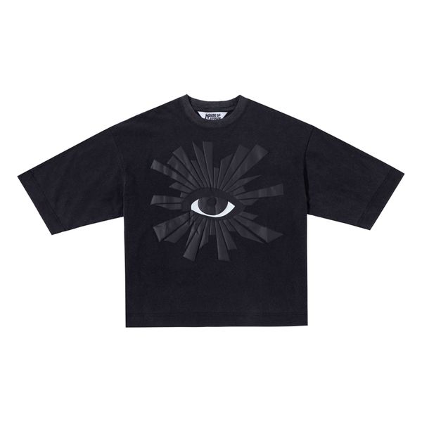 23ss summer men oversize plus size cotton tee t shirt europe streetwear boxy fit eyes puff print casual tshirt m911, Black;brown
23ss summer men oversize plus size cotton tee t shirt europe streetwear boxy fit eyes puff print casual tshirt m911, Black;brown