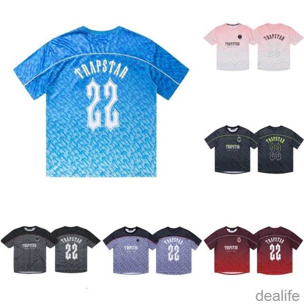 t men's trapstar shirt foot jersey summer casual t-shirts mesh no.22 printed men sportswear hip hop street fashion pdge, White;black
t men's trapstar shirt foot jersey summer casual t-shirts mesh no.22 printed men sportswear hip hop street fashion pdge, White;black