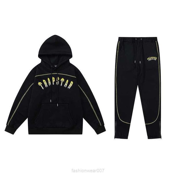 designer fashion clothing mens tracksuits hoodies trapstar gradual embroidery plush sweater pants zipper closure pants casual pants black se, Gray
designer fashion clothing mens tracksuits hoodies trapstar gradual embroidery plush sweater pants zipper closure pants casual pants black se, Gray