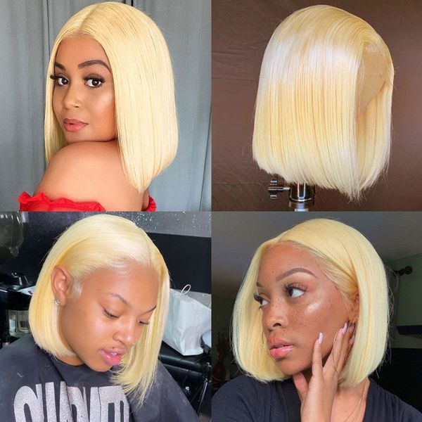 honey blonde bob wig 13x4 transparent human hair lace frontal wigs for women brazilian straight human hair wigs, Black;brown
honey blonde bob wig 13x4 transparent human hair lace frontal wigs for women brazilian straight human hair wigs, Black;brown
