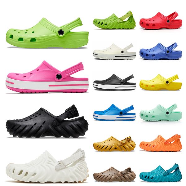 fashion summer women mens designer sandals classic clogs salehe bembury x pollex clog crocodile echo all-terrain cros croco baya sandale sli, Black
fashion summer women mens designer sandals classic clogs salehe bembury x pollex clog crocodile echo all-terrain cros croco baya sandale sli, Black