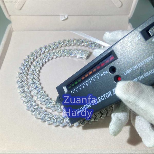 14mm 925 sterling silver men's hip hop style diamond necklace moissanite iced out cuban chain
14mm 925 sterling silver men's hip hop style diamond necklace moissanite iced out cuban chain