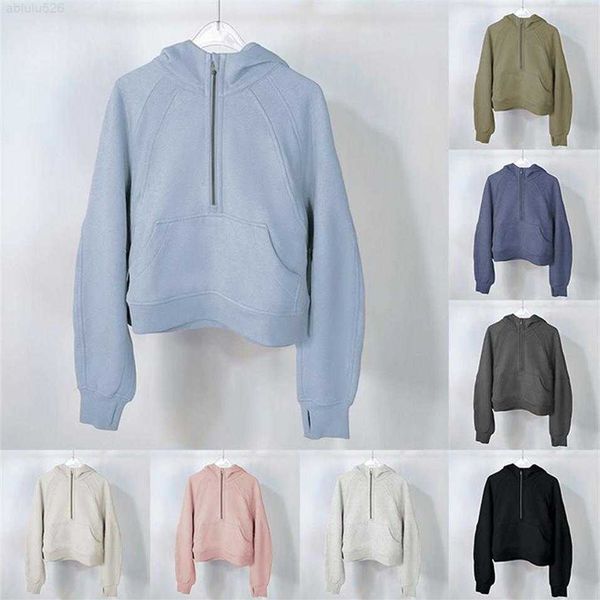autumn and winter yoga hoodie scuba lululemens womens plus velvet thickening jackets hoodys sports half zipper terry designer swea260f
autumn and winter yoga hoodie scuba lululemens womens plus velvet thickening jackets hoodys sports half zipper terry designer swea260f