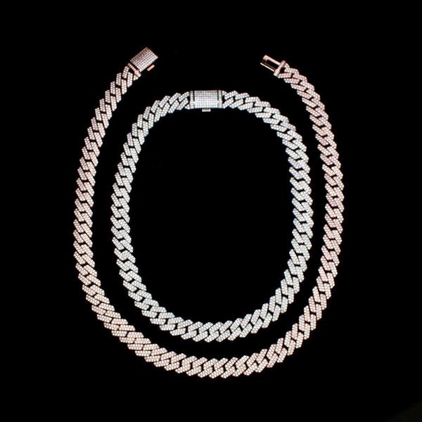 15mm moissanite diamond cuban link chain 925 silver necklace men hip hop jewelry 
15mm moissanite diamond cuban link chain 925 silver necklace men hip hop jewelry