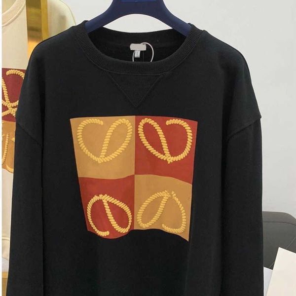 designer long sleeve sweater fashion men's and women's embroidered pullover casual warm couple dress sweatshirt, Black
designer long sleeve sweater fashion men's and women's embroidered pullover casual warm couple dress sweatshirt, Black