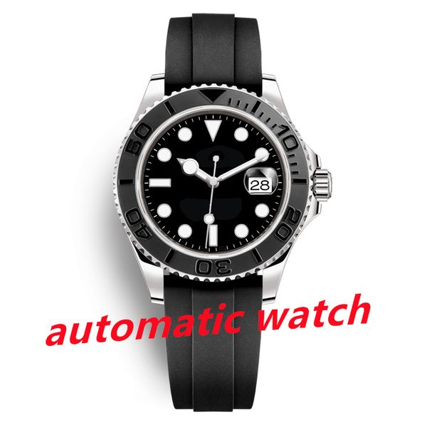 man watches master men's sports mechanical automatic chain stainless steel case rubber strap sapphire glass folding buckle, Slivery;brown
man watches master men's sports mechanical automatic chain stainless steel case rubber strap sapphire glass folding buckle, Slivery;brown