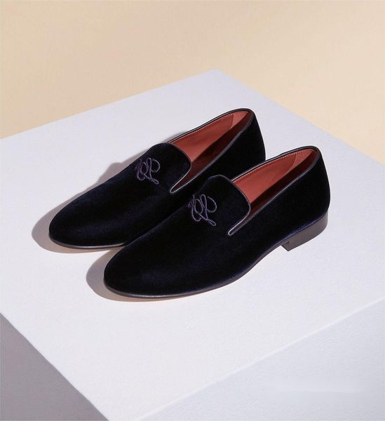 pointed black red velvet shoes men casual loafers formal footwear slip on flat loafers spring designer office shoes
pointed black red velvet shoes men casual loafers formal footwear slip on flat loafers spring designer office shoes