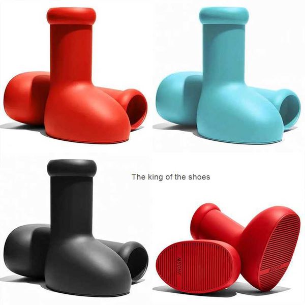 designer mschf mens womens rain boots big red boot eve rubber astro boy reps over the knee booties cartoon shoes thick bottom platform size, Black
designer mschf mens womens rain boots big red boot eve rubber astro boy reps over the knee booties cartoon shoes thick bottom platform size, Black