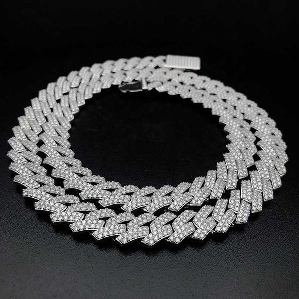 factory custom iced out moissanite lab diamond real s925 silver 10k 14k 18k solid gold fashion hip hop cuban chain link necklace
factory custom iced out moissanite lab diamond real s925 silver 10k 14k 18k solid gold fashion hip hop cuban chain link necklace