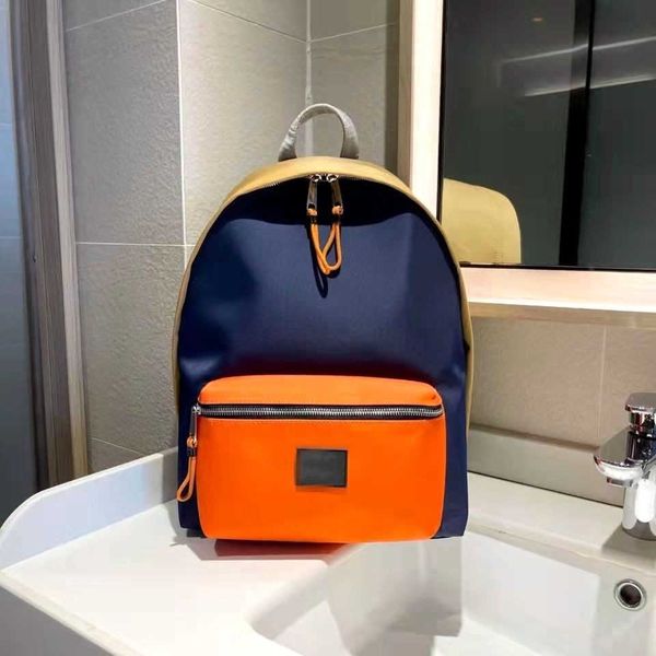 men's backpack large capacity backpack travel bag canvas nylon men's backpack computer bag youth leisure fashion