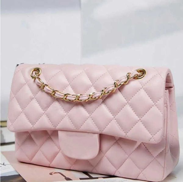 pink designer shoulder bag crossbody purse check tote bag chain evening clutch flap bags sheepskin leather wallet thread solid hasp square w
pink designer shoulder bag crossbody purse check tote bag chain evening clutch flap bags sheepskin leather wallet thread solid hasp square w
