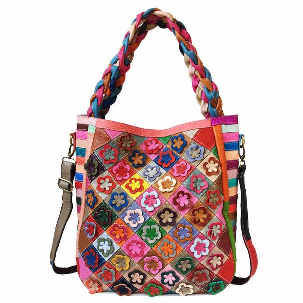 totes bag made of leather handmade floral stitching diamond cut one shoulder crossbody bag large capacity tote 230619
totes bag made of leather handmade floral stitching diamond cut one shoulder crossbody bag large capacity tote 230619