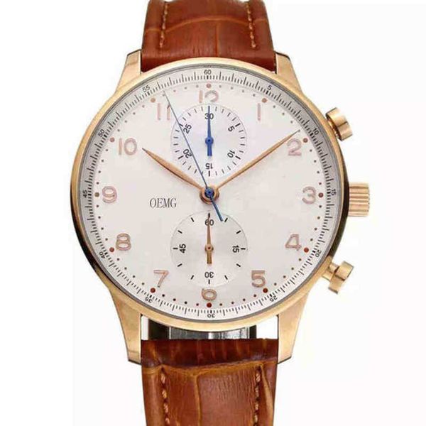 iwc watch pilot men's watches nhws automatic mechanical men oemg iw371606 41mm crocodile skin strap replica luxuy, Slivery;golden
iwc watch pilot men's watches nhws automatic mechanical men oemg iw371606 41mm crocodile skin strap replica luxuy, Slivery;golden
