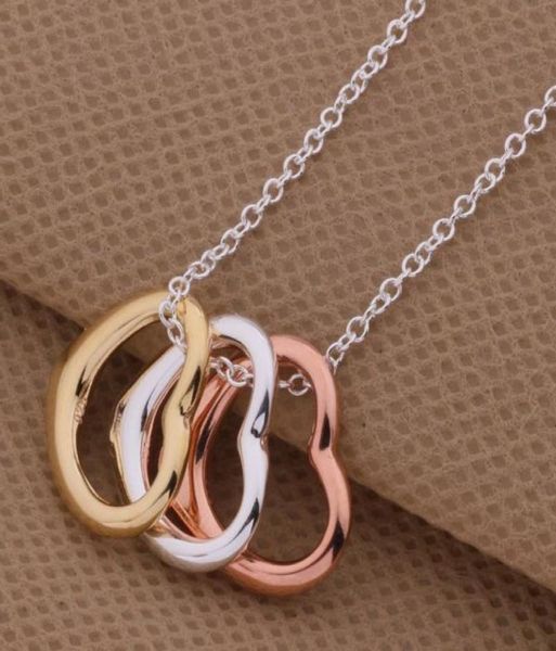 925 silver gold plated heart pendant necklace fashion jewelry for women 10pcslot wedding gifts5825755
925 silver gold plated heart pendant necklace fashion jewelry for women 10pcslot wedding gifts5825755