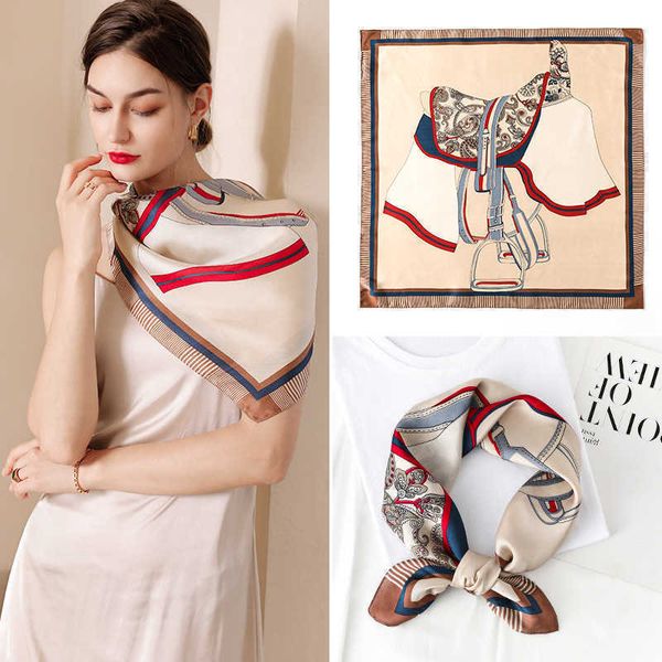 summer new plaid saddle double-sided printing 70 small silk scarf square scarf wholesale retro tied bags floating belt 0621, Blue;gray
summer new plaid saddle double-sided printing 70 small silk scarf square scarf wholesale retro tied bags floating belt 0621, Blue;gray
