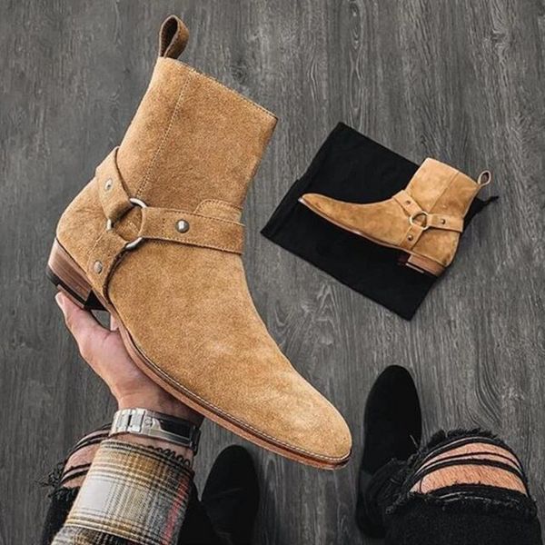 mens handmade brown zipper boots cow leather high winter western martin boots shoes, Black
mens handmade brown zipper boots cow leather high winter western martin boots shoes, Black