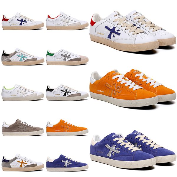 designer premiata mick sneaker steven genuine training shoes italy brand layer leather cowskin mick lander premiatas casual shoe mens traine, Black
designer premiata mick sneaker steven genuine training shoes italy brand layer leather cowskin mick lander premiatas casual shoe mens traine, Black