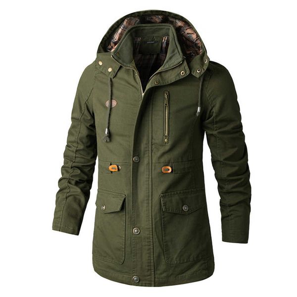 autumn work jacket middle long fashion brand men's large coat hooded windbreaker leather motorcycle jackets mens men styles, Black
autumn work jacket middle long fashion brand men's large coat hooded windbreaker leather motorcycle jackets mens men styles, Black
