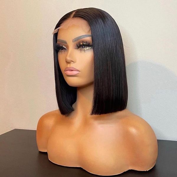 13x4 short bob lace brazilian remy straight bone wig bob lace human hair wigs for black women pre plucked 4x4 lace closure wigs, Black;brown
13x4 short bob lace brazilian remy straight bone wig bob lace human hair wigs for black women pre plucked 4x4 lace closure wigs, Black;brown