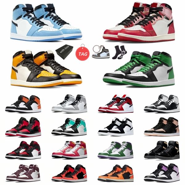 with box jumpman 1 1s basketball shoes mens sneakers black phantom washed pink olive white cement lucky green reverse mocha bred patent wome
with box jumpman 1 1s basketball shoes mens sneakers black phantom washed pink olive white cement lucky green reverse mocha bred patent wome
